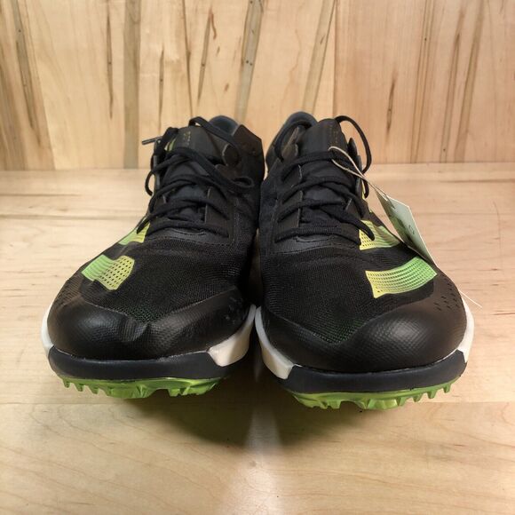 Adidas Adizero Ambition Athletic Black Green Track Spikes GY8401 Men's Size 12 - Picture 3 of 9